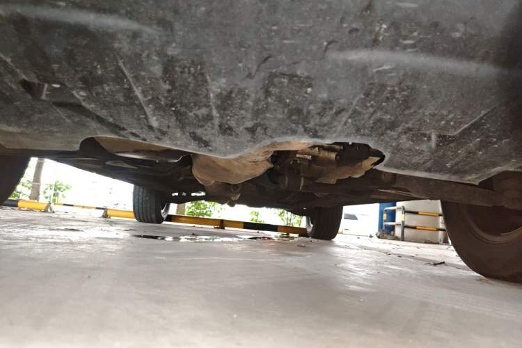 Used BAIC Senova X65 2015 2.0T Automatic Elite Model Chassis Front