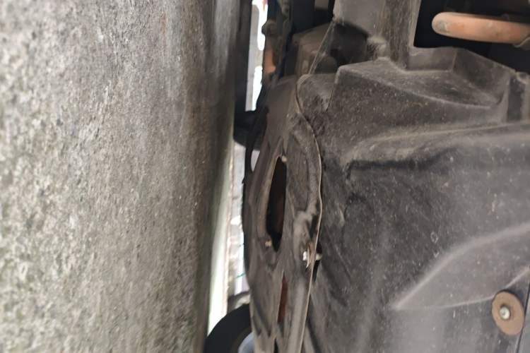 Used BAIC Senova X65 2015 2.0T Automatic Elite Model Chassis Front