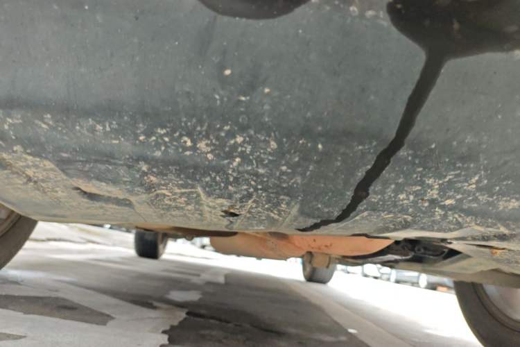 Used BAIC Senova X65 2015 2.0T Automatic Elite Model Chassis Front