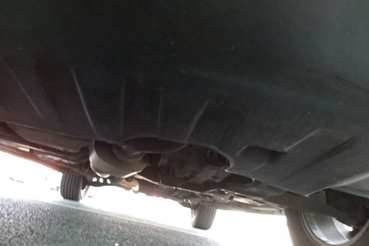 Used BAIC Senova X65 2015 2.0T Automatic Elite Model Chassis Front