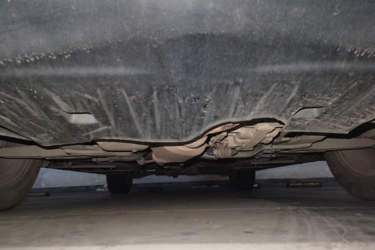 Used BAIC Senova X65 2015 2.0T Automatic Elite Model Chassis Front