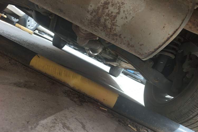 Used BAIC Senova X65 2015 2.0T Automatic Elite Model Chassis Rear
