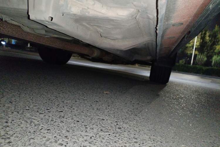Used BAIC Senova X65 2015 2.0T Automatic Elite Model Chassis Rear Right