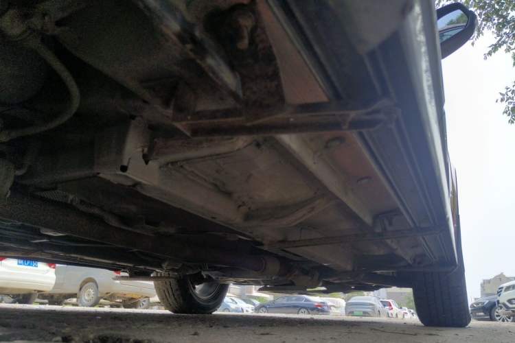 Used BAIC Senova X65 2015 2.0T Automatic Elite Model Chassis Rear Right