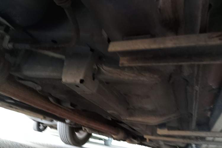 Used BAIC Senova X65 2015 2.0T Automatic Elite Model Chassis Rear Right