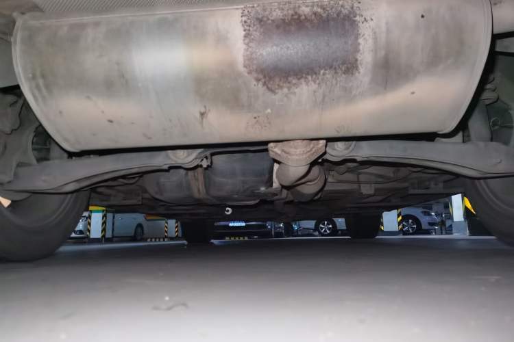 Used BAIC Senova X65 2015 2.0T Automatic Elite Model Chassis Rear