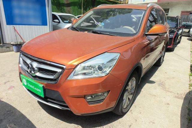 Used BAIC Senova X65 2015 2.0T automatic comfort version
