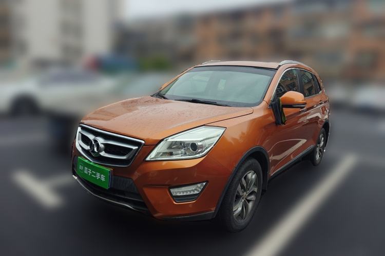 Used BAIC Senova X65 2015 2.0T Automatic Elite Model Guazi used car, China used car export, Used car for sale, Used cars, Cheapest cars for sale