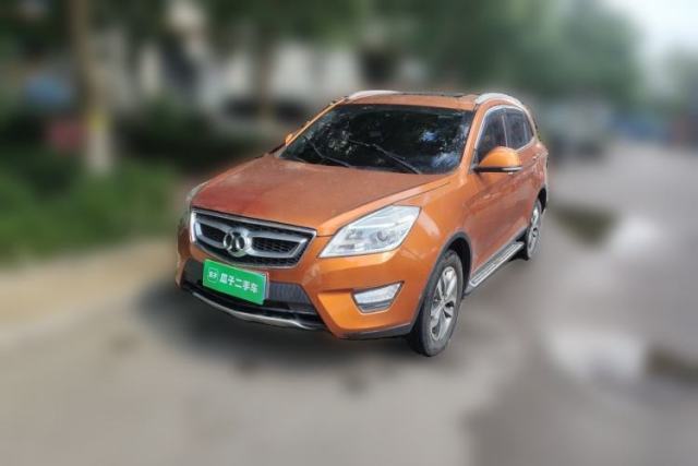 Used BAIC Senova X65 2015 2.0T Automatic Elite Model
