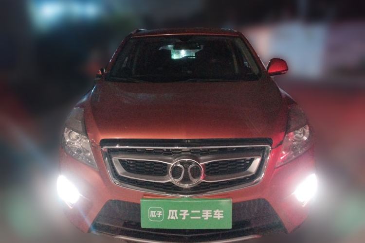 Used BAIC Senova X65 2015 2.0T Automatic Elite Model Front