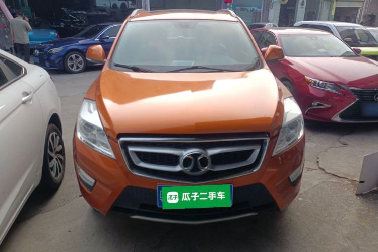 Used BAIC Senova X65 2015 2.0T Automatic Elite Model Front