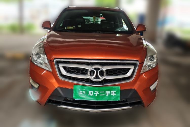 Used BAIC Senova X65 2015 2.0T Automatic Elite Model Front