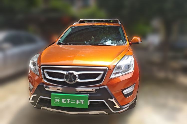 Used BAIC Senova X65 2015 2.0T Automatic Elite Model Front