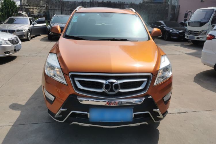 Used BAIC Senova X65 2015 2.0T Automatic Elite Model Front