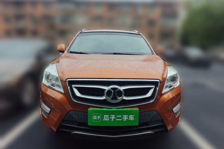 Used BAIC Senova X65 2015 2.0T Automatic Elite Model Front