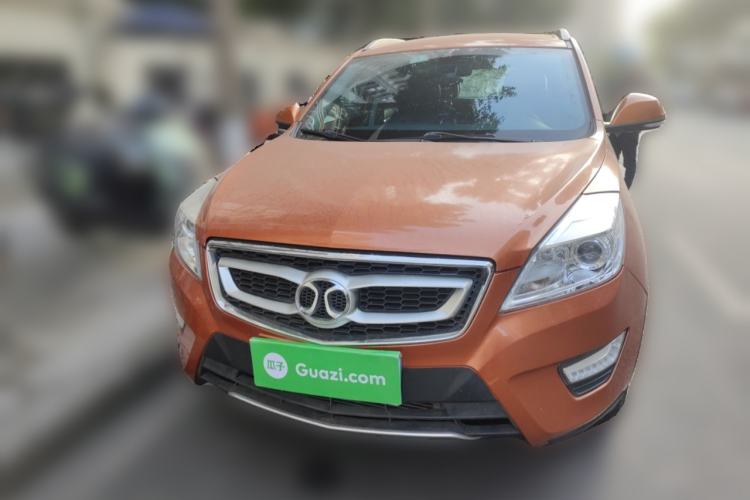 Used BAIC Senova X65 2015 2.0T Manual Elite Edition Front