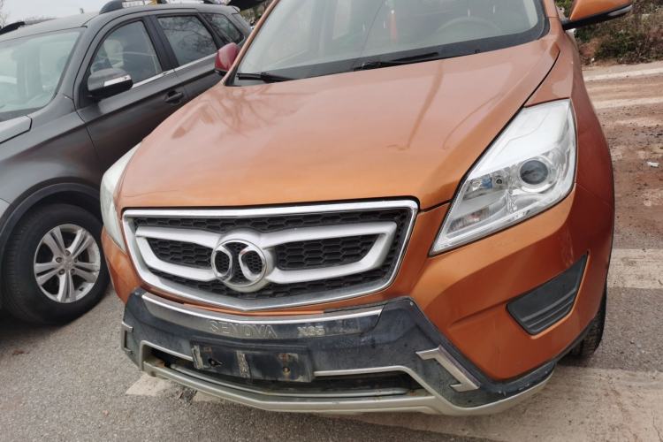 Used BAIC Senova X65 2015 2.0T manual Comfort trim level Front