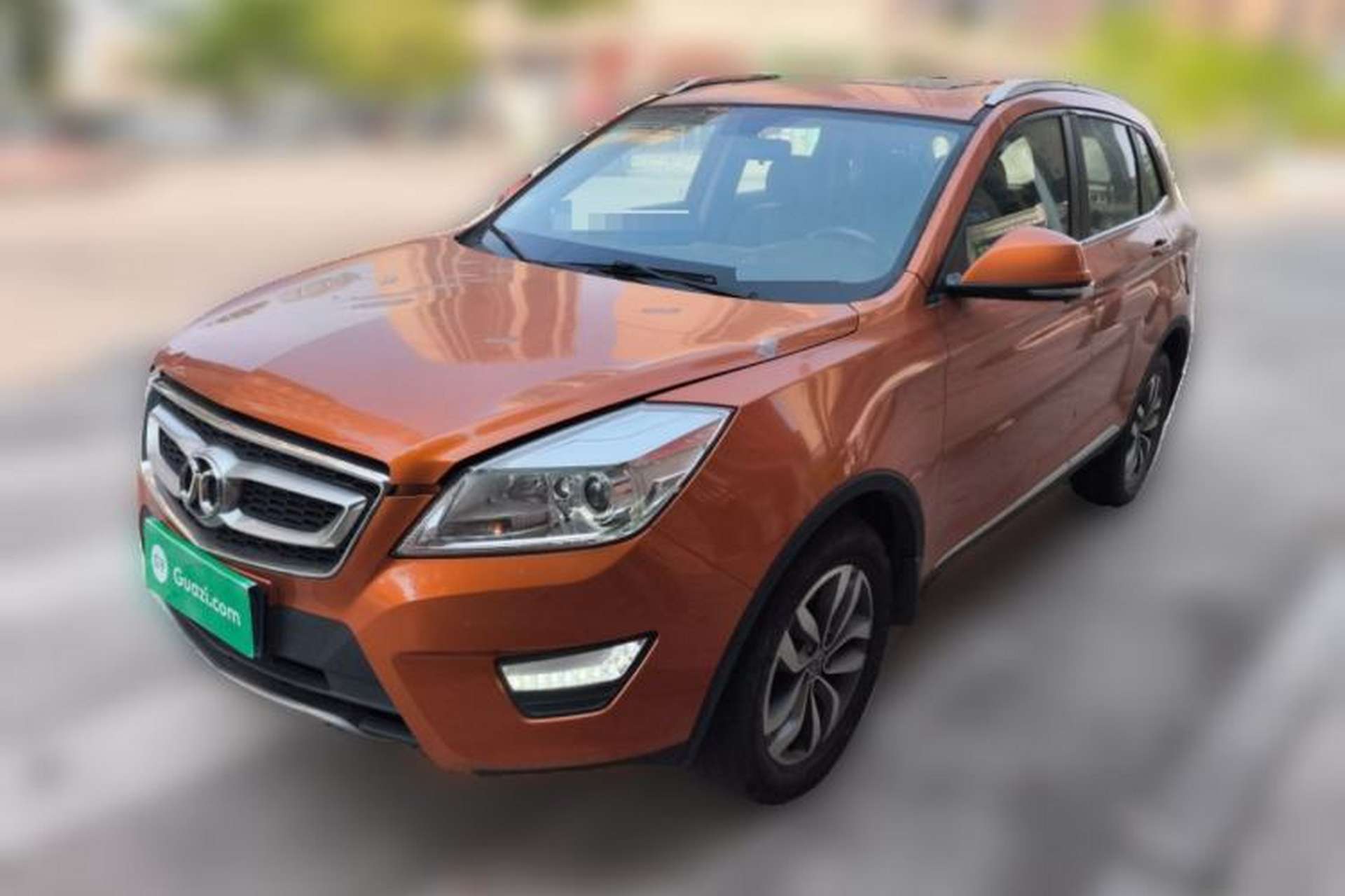 Used BAIC Senova X65 2015 2.0T Automatic Elite Model Front Left 45 Deg