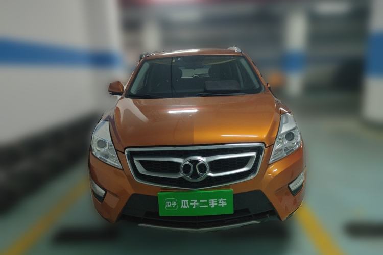Used BAIC Senova X65 2015 2.0T Automatic Elite Model Front