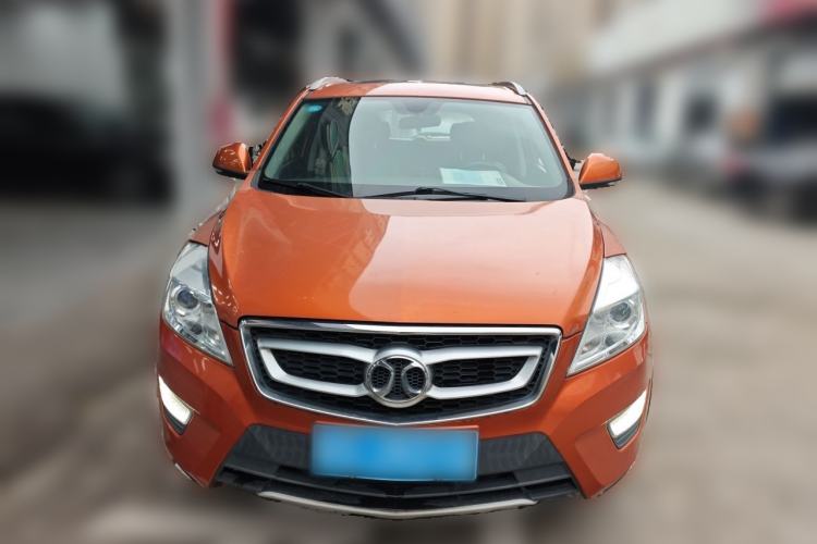 Used BAIC Senova X65 2015 2.0T Automatic Elite Model Front