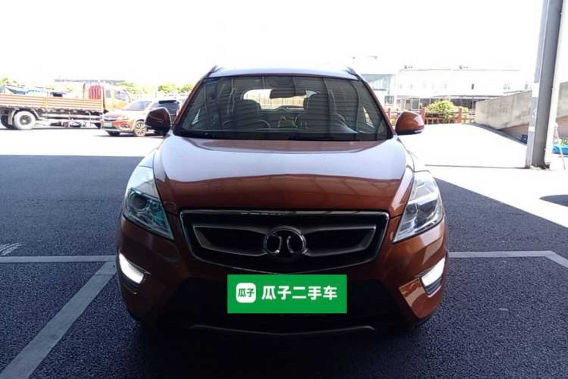 Used BAIC Senova X65 2015 2.0T Automatic Elite Model Front