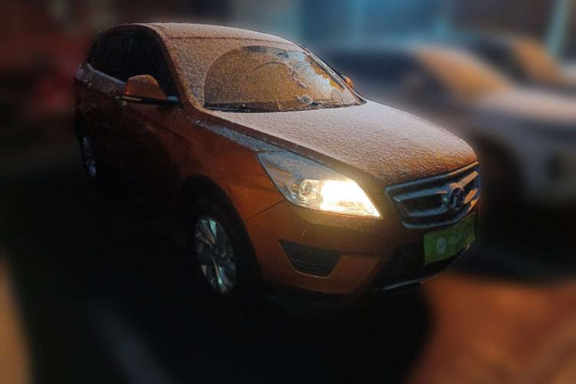 Used BAIC Senova X65 2015 2.0T manual Comfort trim level Front Right 45 Deg