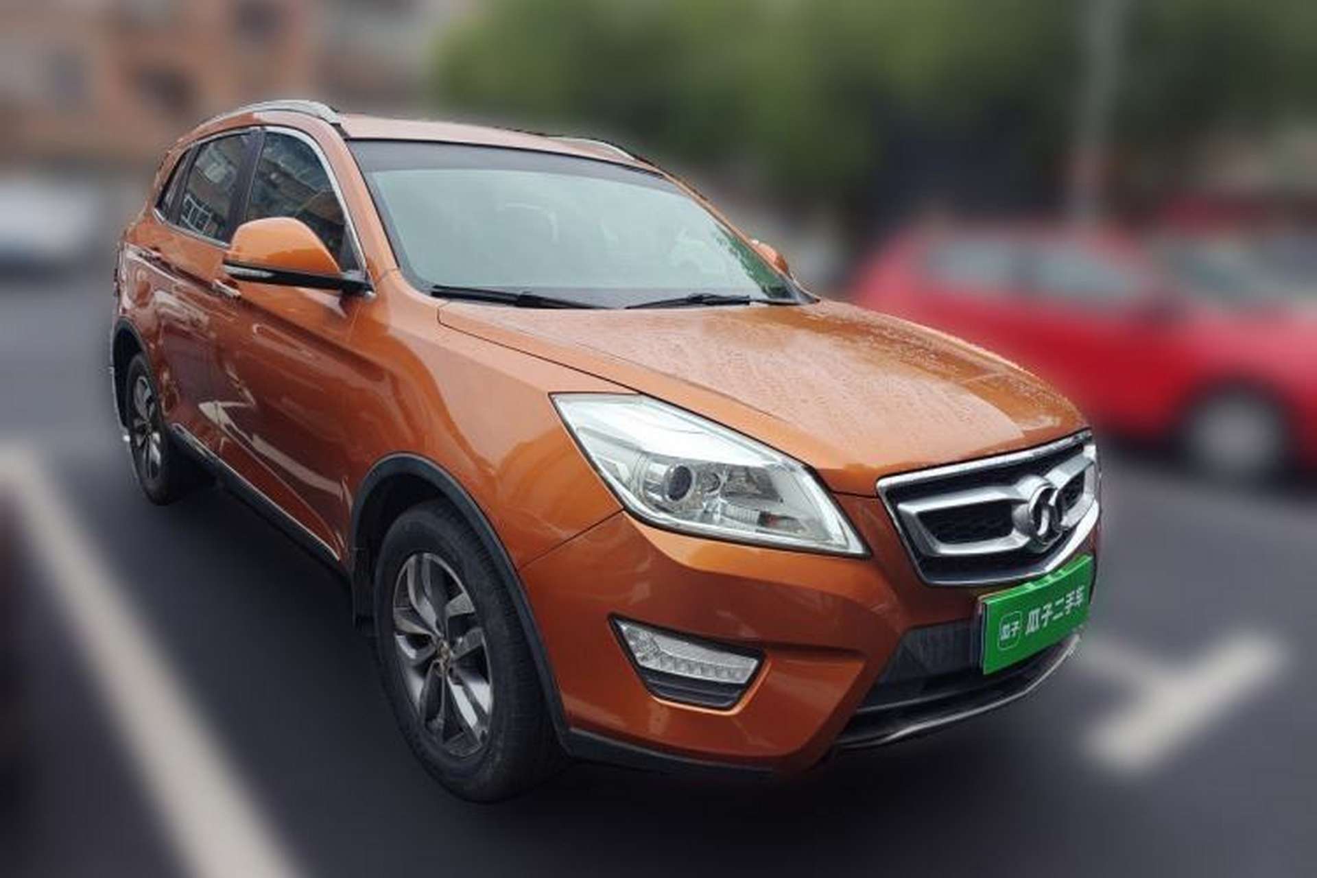 Used BAIC Senova X65 2015 2.0T Automatic Elite Model Front Right 45 Deg