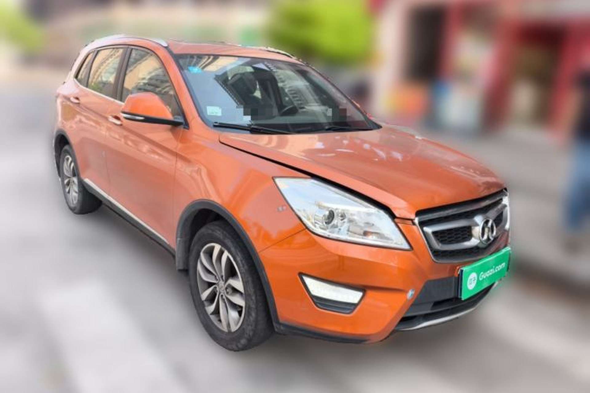 Used BAIC Senova X65 2015 2.0T Automatic Elite Model Front Right 45 Deg