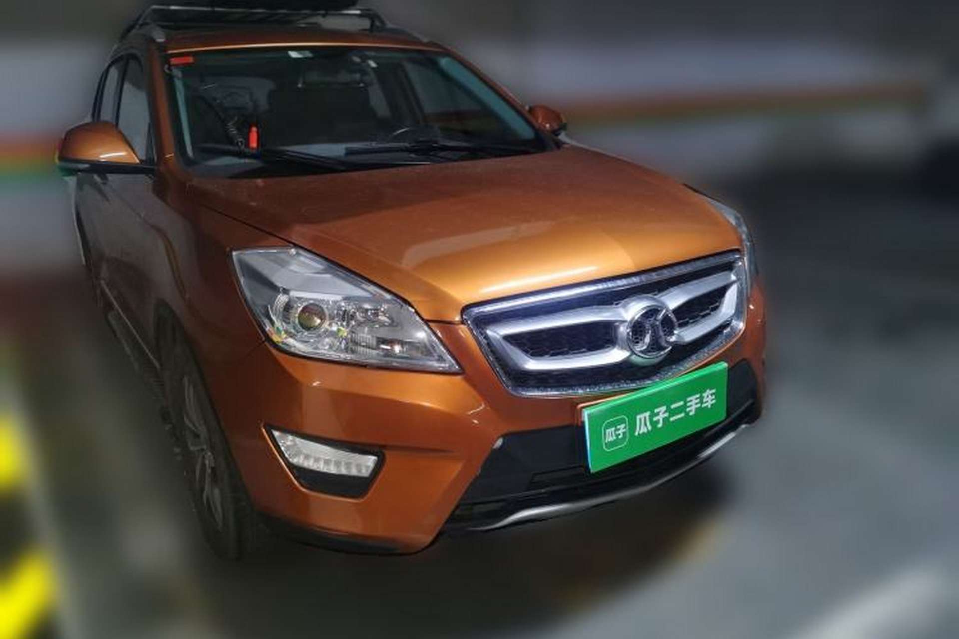 Used BAIC Senova X65 2015 2.0T Automatic Elite Model Front Right 45 Deg