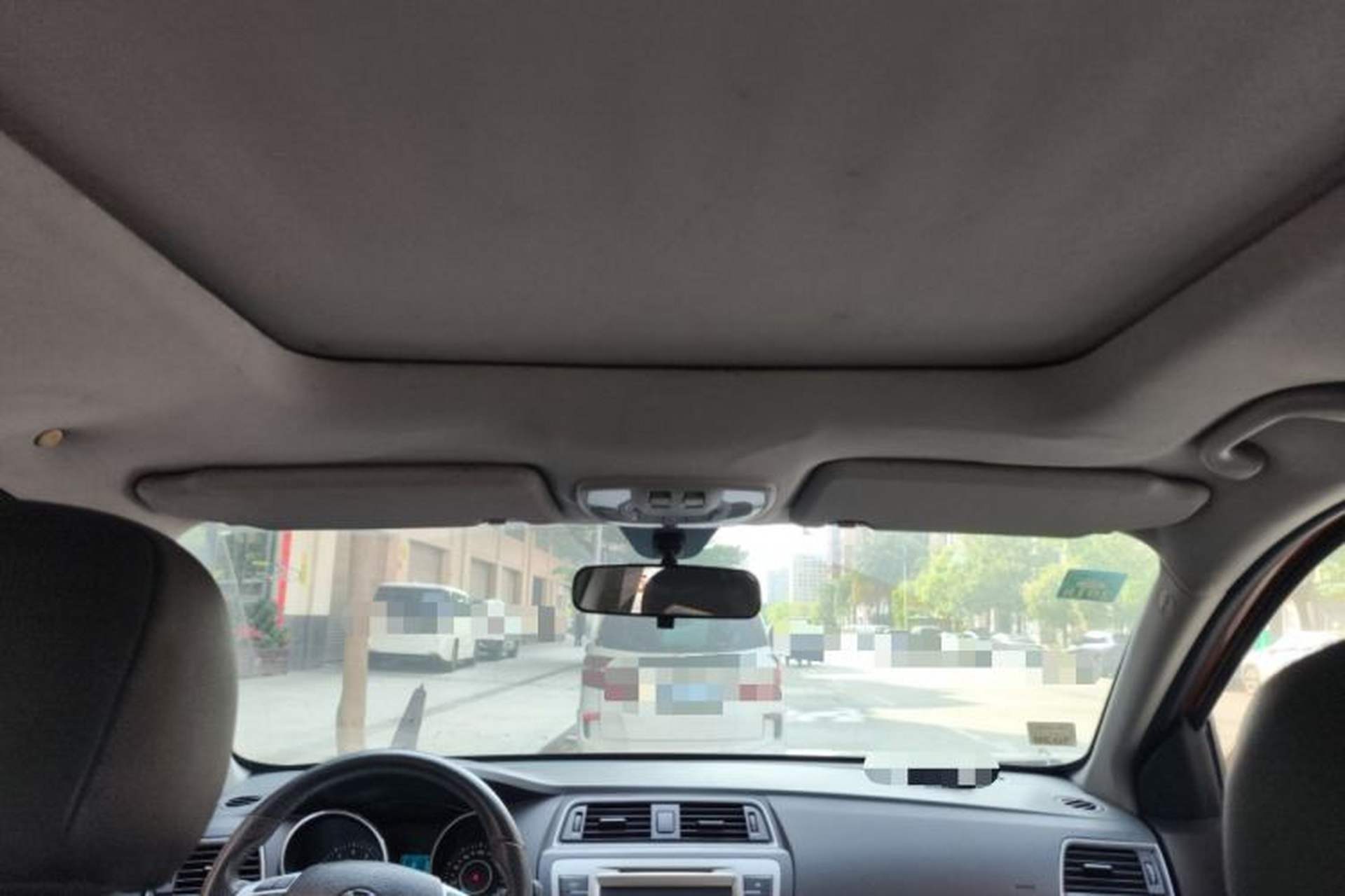 Used BAIC Senova X65 2015 2.0T Automatic Elite Model Headliner