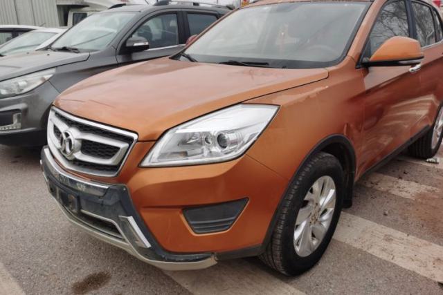 Used BAIC Senova X65 2015 2.0T manual Comfort trim level