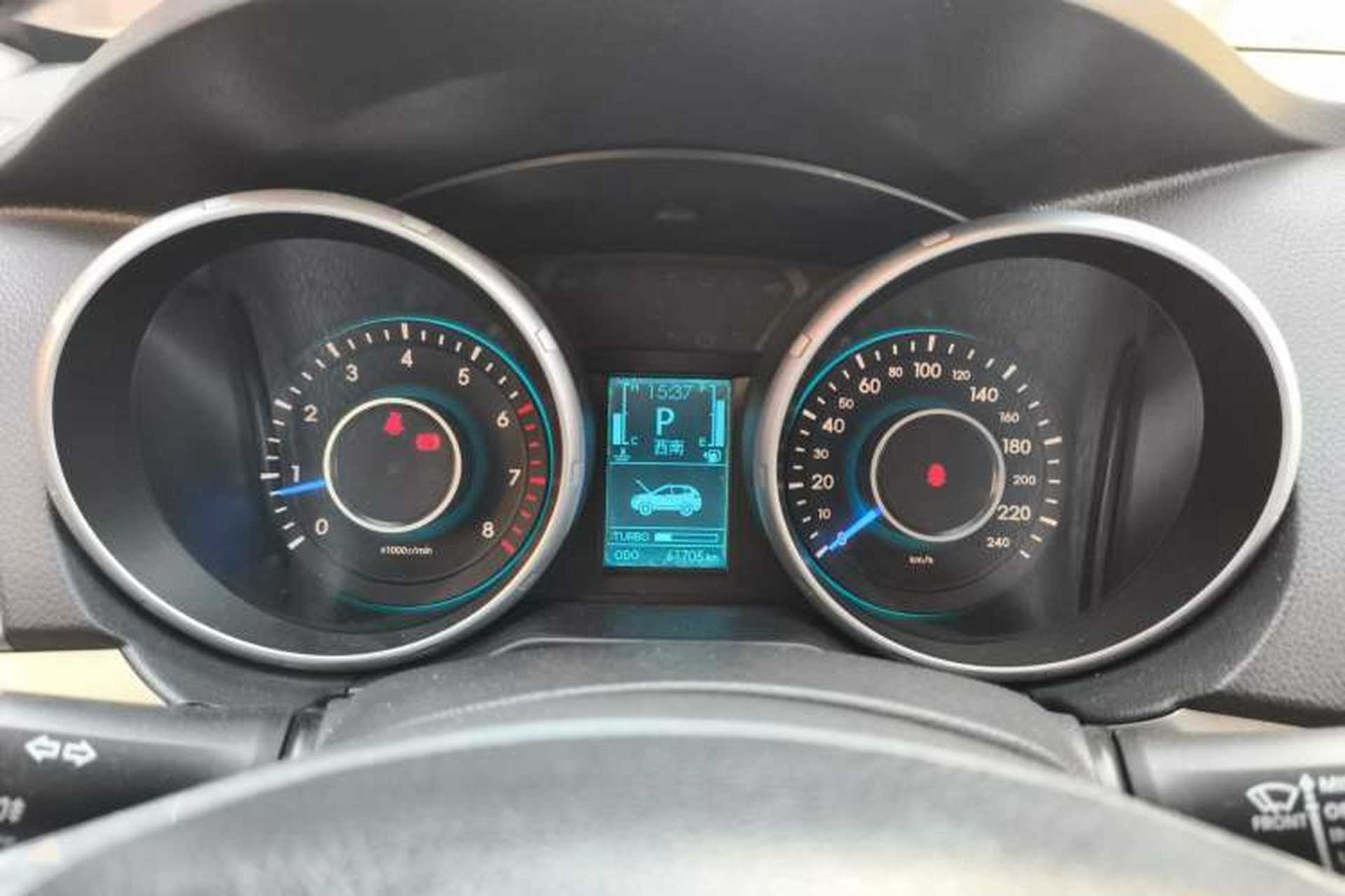 Used BAIC Senova X65 2015 2.0T Automatic Elite Model Instrument Cluster