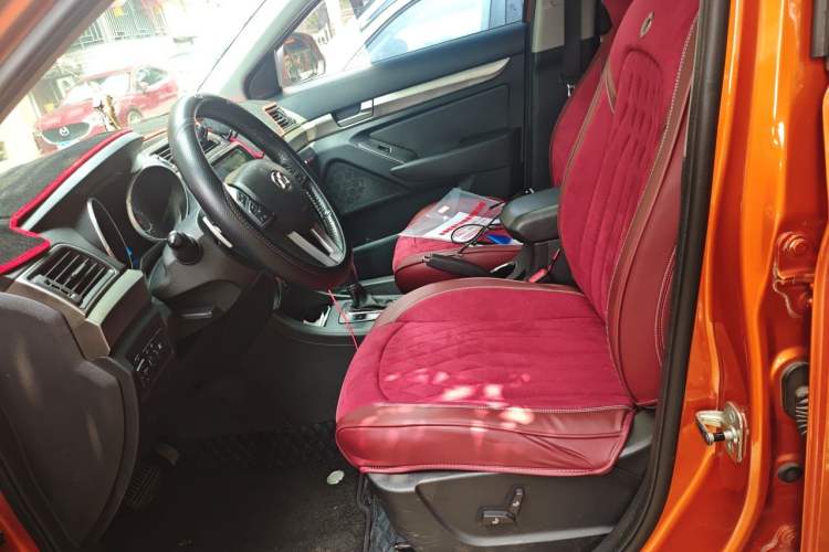 Used BAIC Senova X65 2015 2.0T Automatic Elite Model Left Front Seat