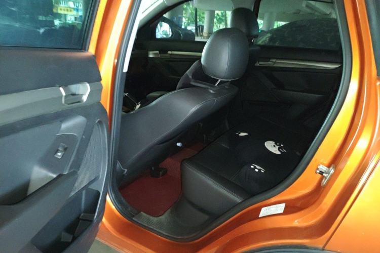 Used BAIC Senova X65 2015 2.0T Automatic Elite Model Left Rear Seat
