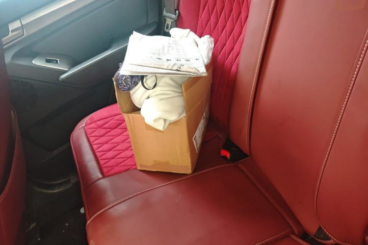 Used BAIC Senova X65 2015 2.0T Automatic Elite Model Left Rear Seat