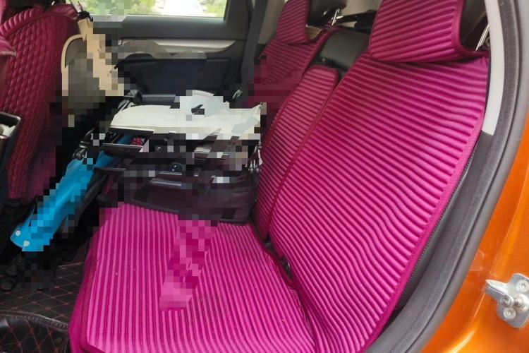 Used BAIC Senova X65 2015 2.0T Automatic Elite Model Left Rear Seat
