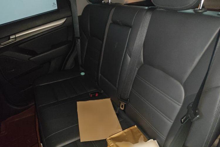 Used BAIC Senova X65 2015 2.0T Automatic Elite Model Left Rear Seat