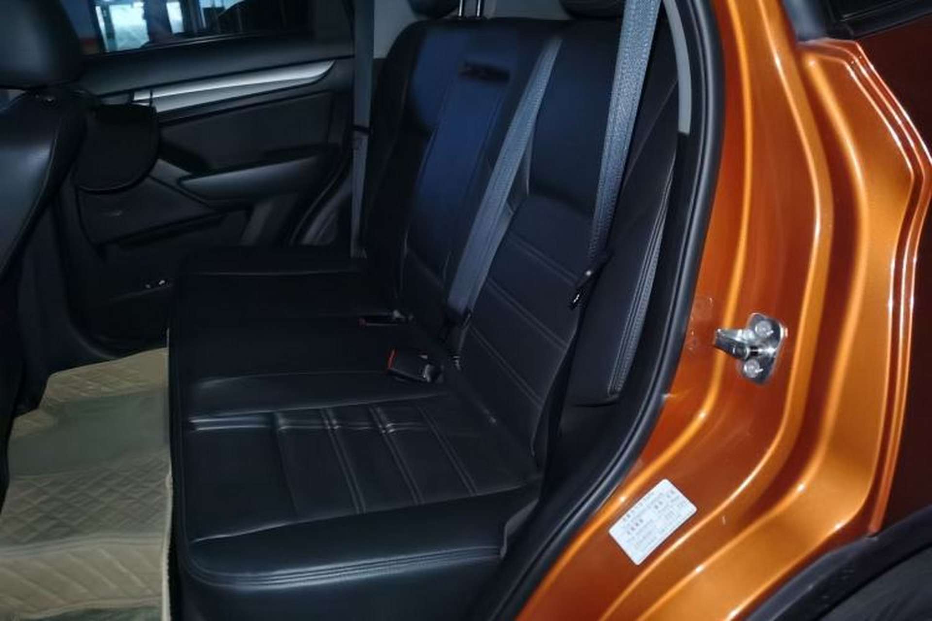 Used BAIC Senova X65 2015 2.0T Automatic Elite Model Left Rear Seat