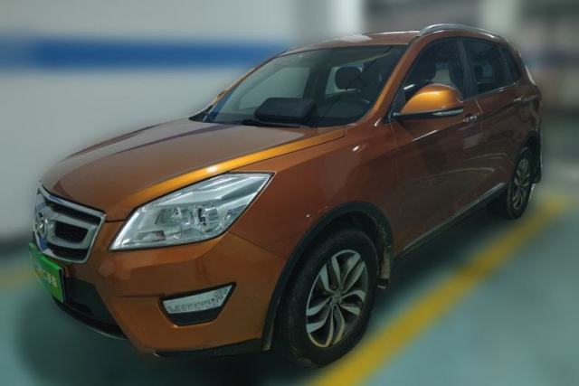 Used BAIC Senova X65 2015 2.0T Automatic Elite Model