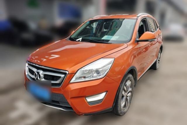 Used BAIC Senova X65 2015 2.0T Automatic Elite Model