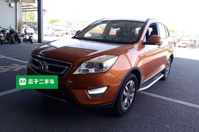 Used BAIC Senova X65 2015 2.0T Automatic Elite Model