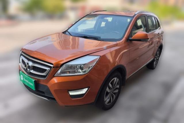 Used BAIC Senova X65 2015 2.0T Automatic Elite Model