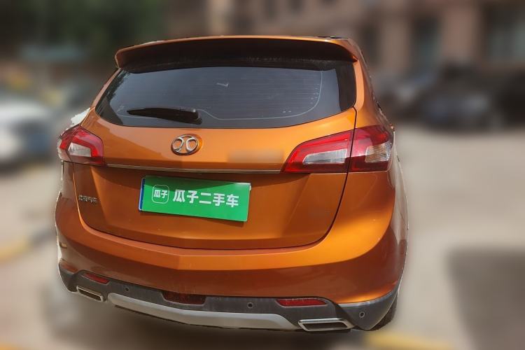 Used BAIC Senova X65 2015 2.0T Automatic Elite Model Rear