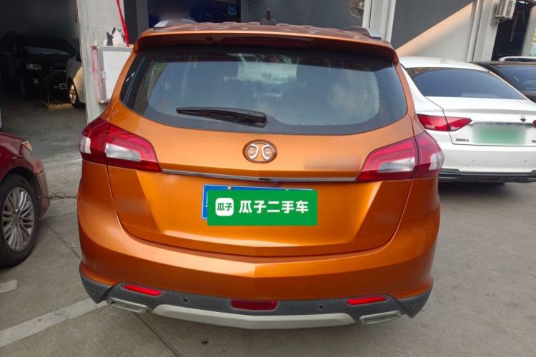 Used BAIC Senova X65 2015 2.0T Automatic Elite Model Rear