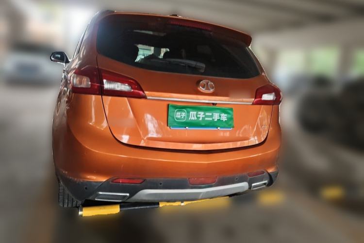 Used BAIC Senova X65 2015 2.0T Automatic Elite Model Rear