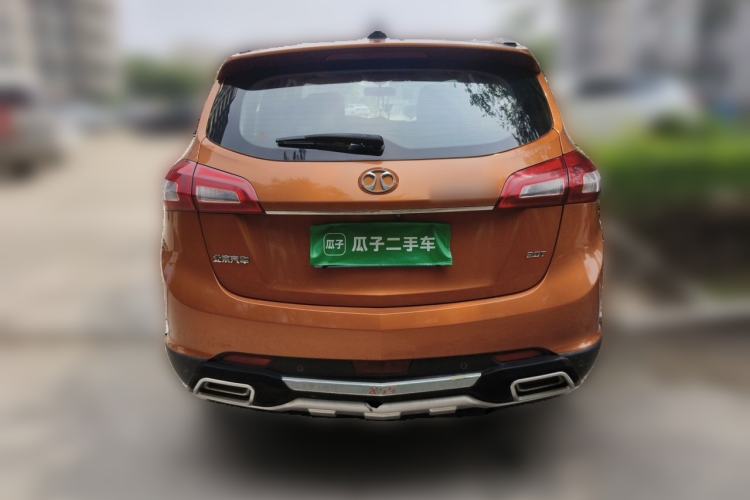 Used BAIC Senova X65 2015 2.0T Automatic Elite Model Rear