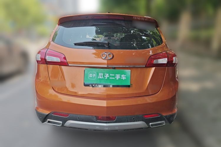 Used BAIC Senova X65 2015 2.0T Automatic Elite Model Rear