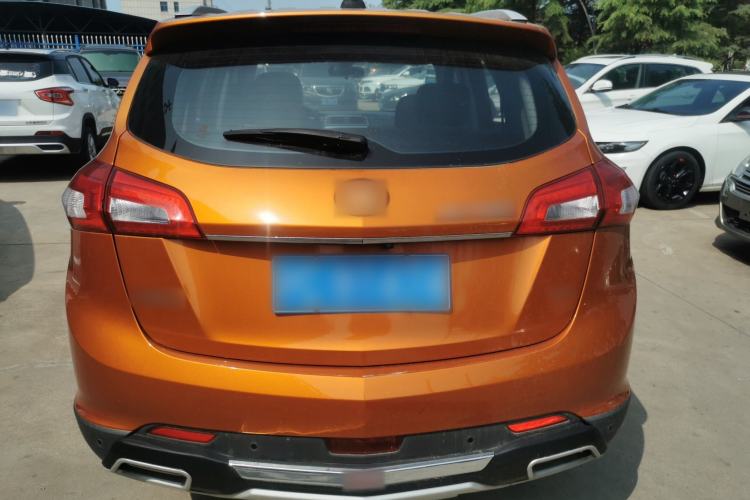 Used BAIC Senova X65 2015 2.0T Automatic Elite Model Rear