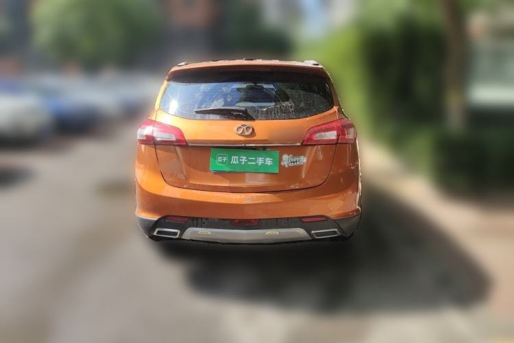 Used BAIC Senova X65 2015 2.0T Automatic Elite Model Rear