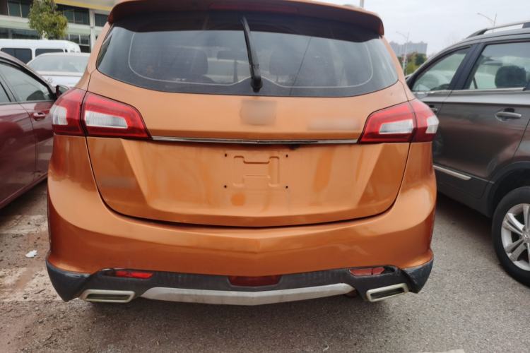 Used BAIC Senova X65 2015 2.0T manual Comfort trim level Rear